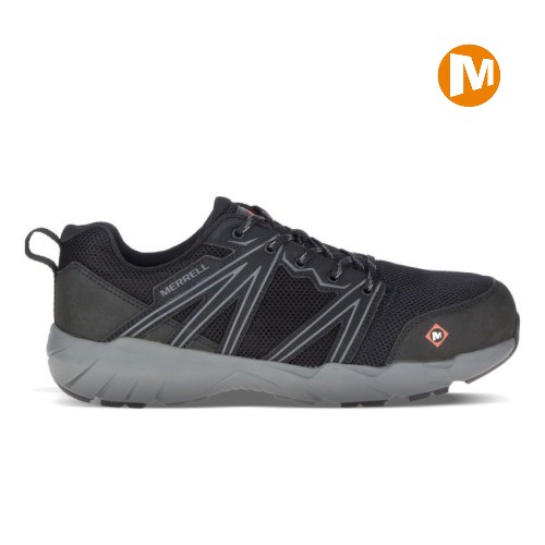 Zapatos de Seguridad Merrell Fullbench Superlite Alloy Toe Hombre MX.G.PRF